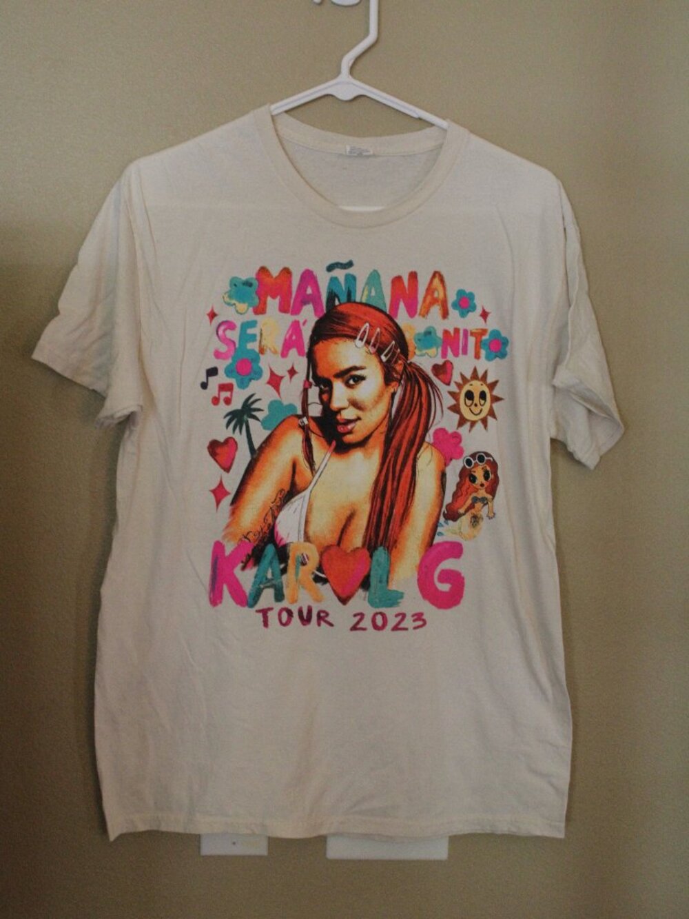 Karol G Concert Tee